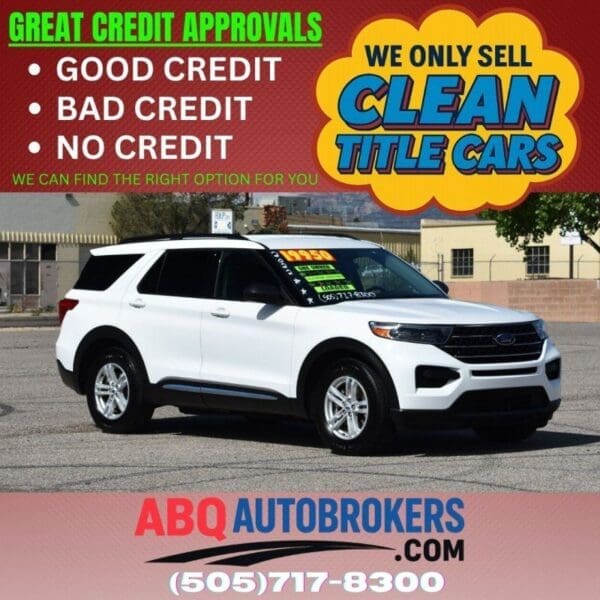 2022 Ford Explorer