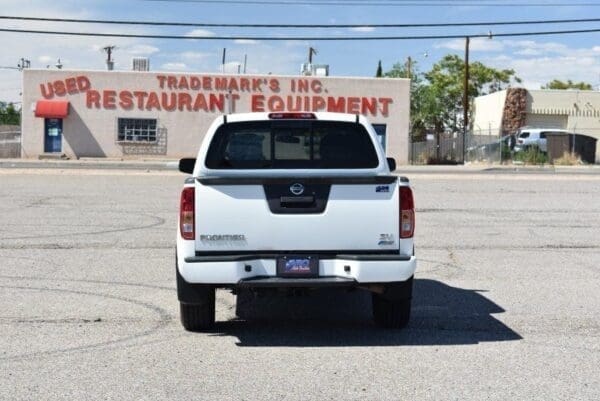 2019 Nissan Frontier