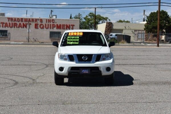 2019 Nissan Frontier