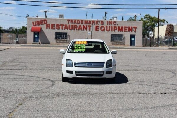 2008 Ford Fusion