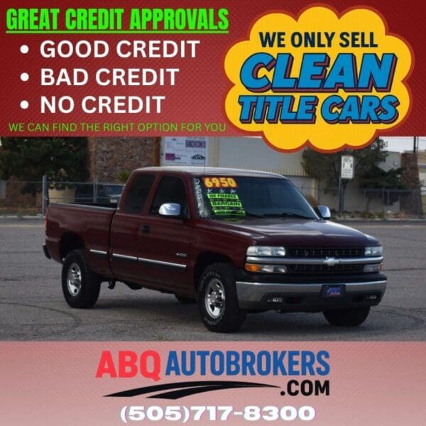 2000 Chevrolet Silverado 2500