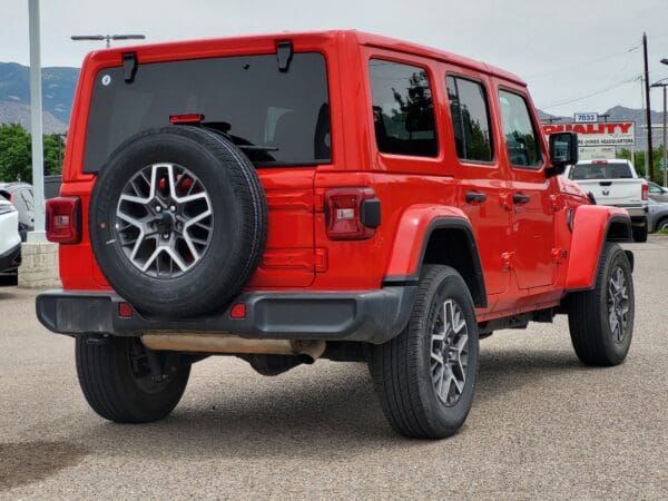 2025 Jeep Wrangler