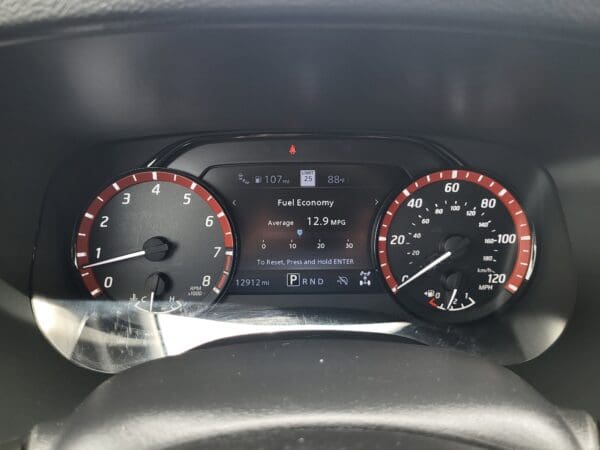 2024 Nissan Frontier