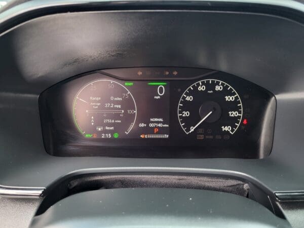 2025 Honda CR-V Hybrid