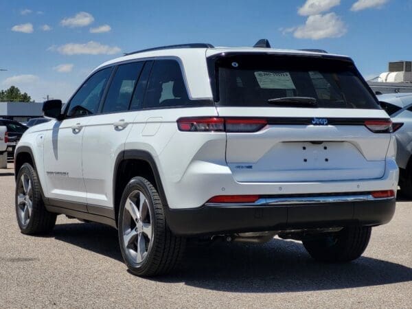 2022 Jeep Grand Cherokee 4xe