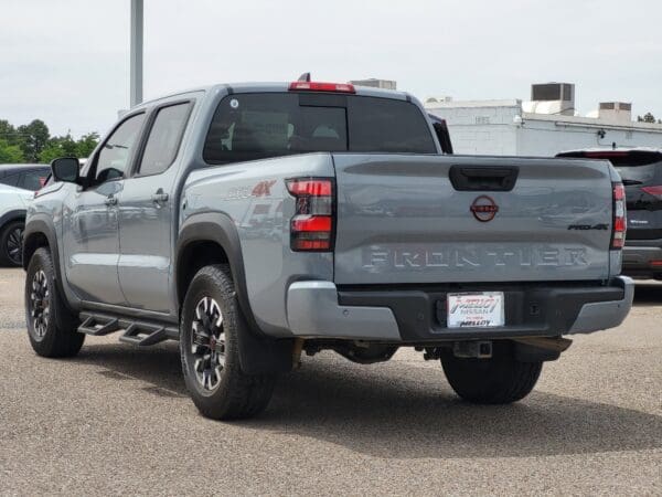 2024 Nissan Frontier