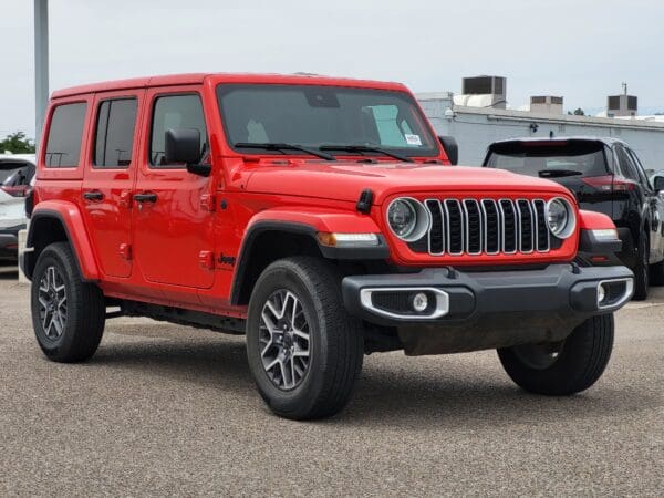 2025 Jeep Wrangler