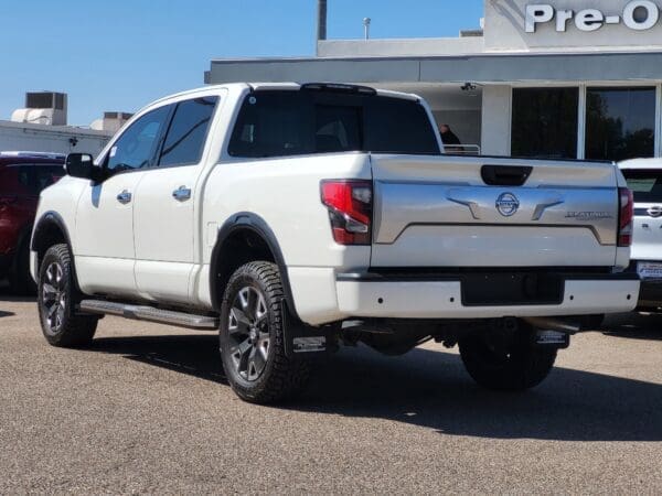 2021 Nissan Titan