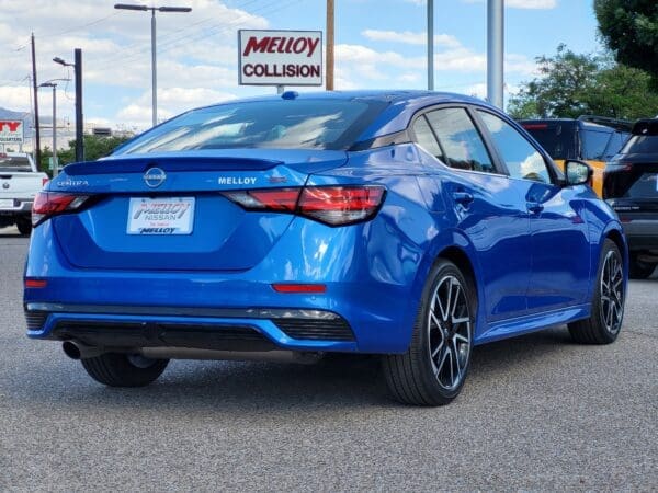 2025 Nissan Sentra