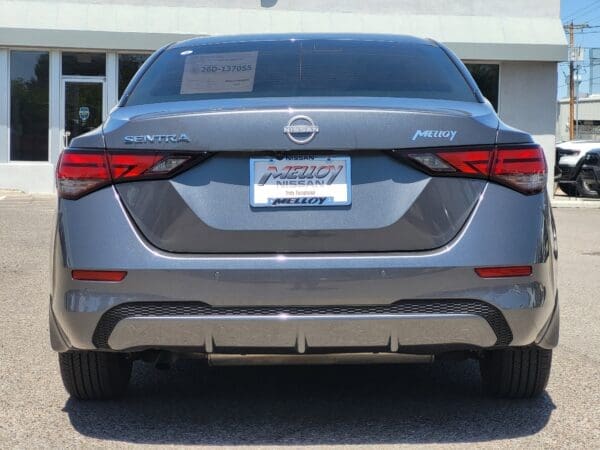 2025 Nissan Sentra