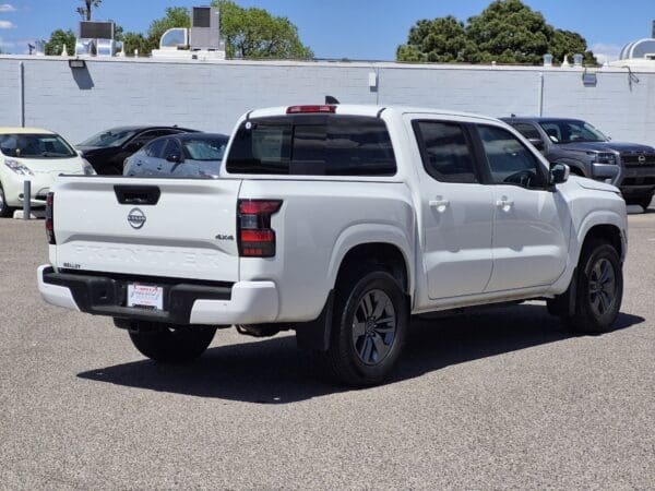 2025 Nissan Frontier