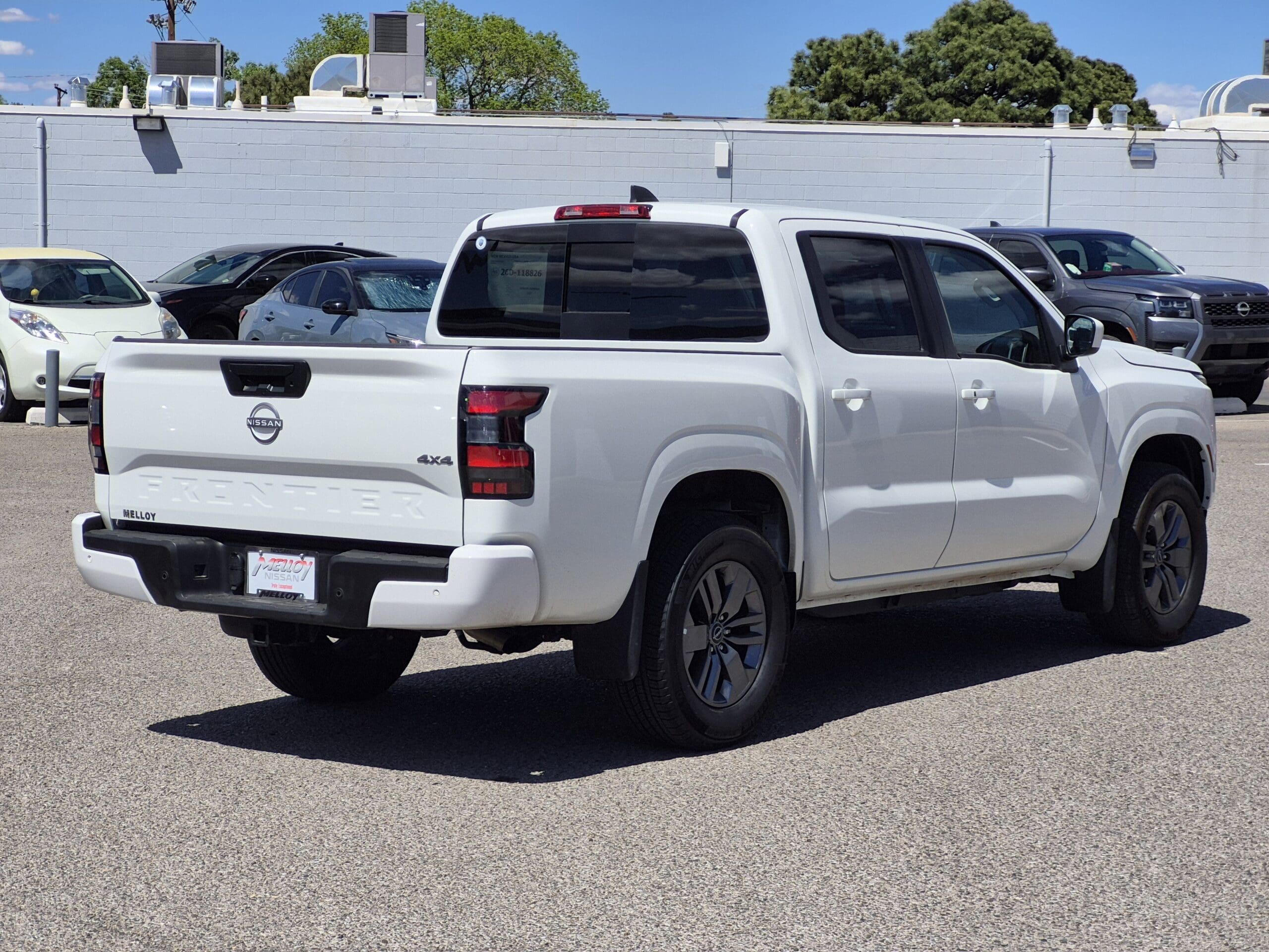 2025 Nissan Frontier - Image 4