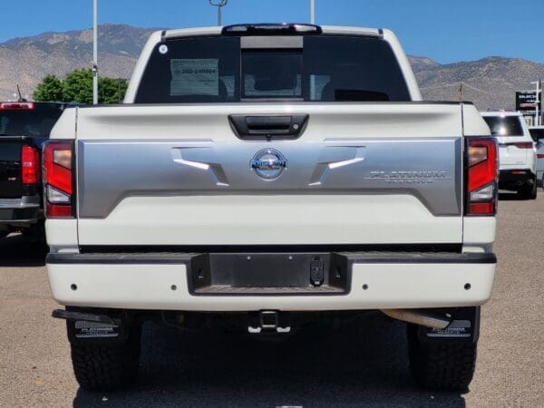 2021 Nissan Titan