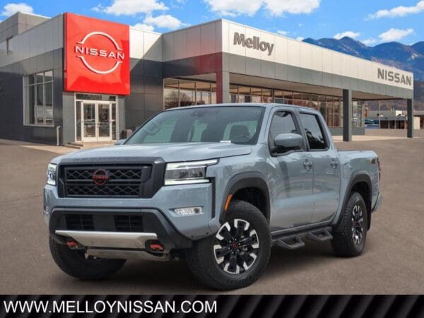 2024 Nissan Frontier
