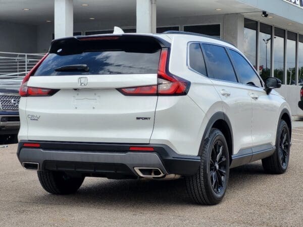 2025 Honda CR-V Hybrid