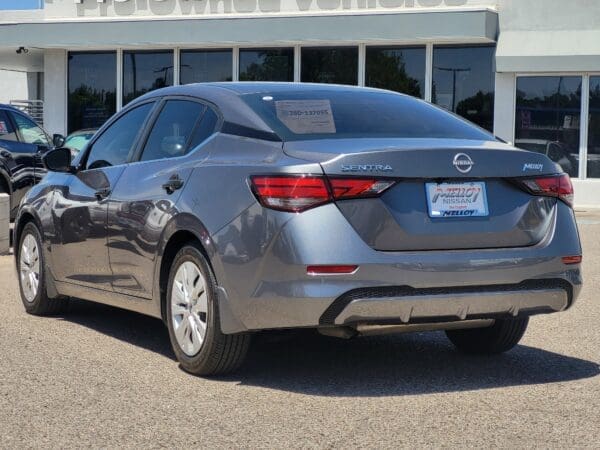 2025 Nissan Sentra