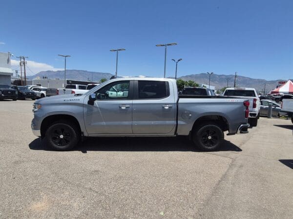 2025 Chevrolet Silverado 1500