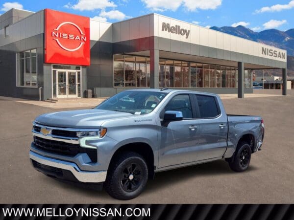 2025 Chevrolet Silverado 1500