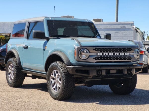 2022 Ford Bronco