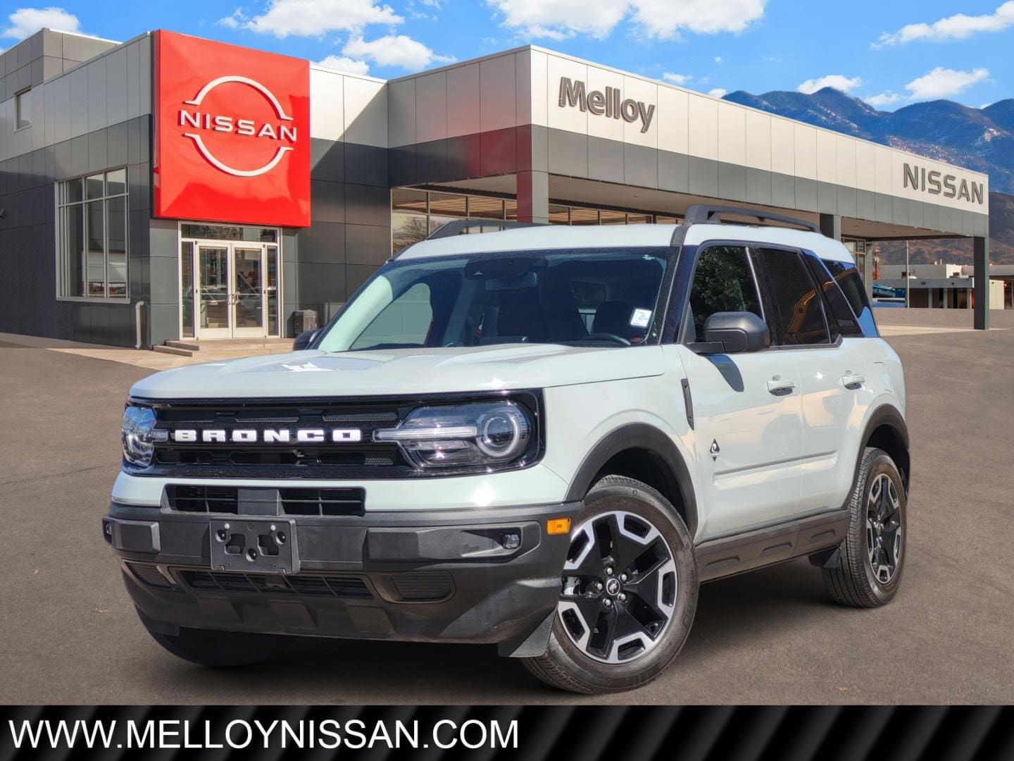 2023 Ford Bronco Sport