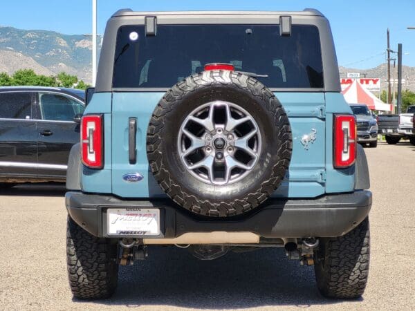 2022 Ford Bronco