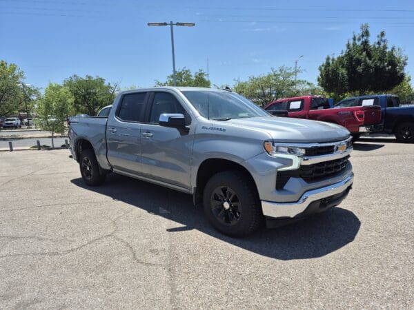 2025 Chevrolet Silverado 1500