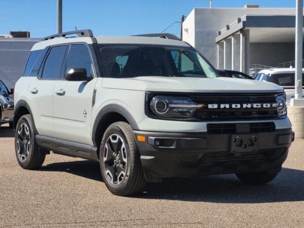 2023 Ford Bronco Sport