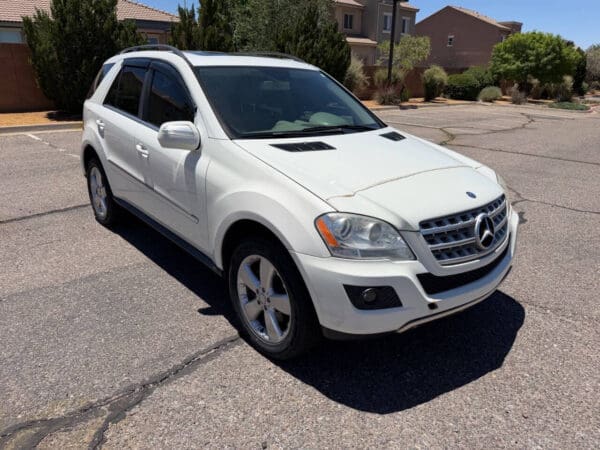 2010 Mercedes-Benz M-Class
