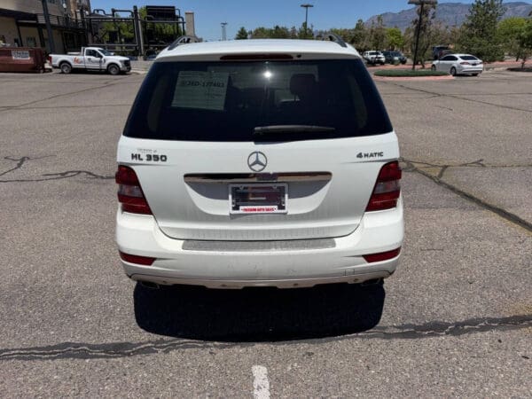 2010 Mercedes-Benz M-Class