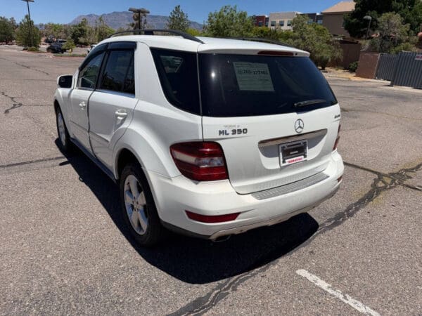 2010 Mercedes-Benz M-Class