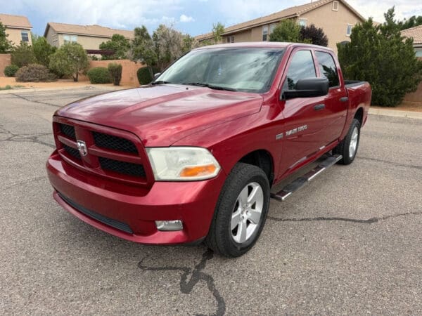 2012 RAM 1500