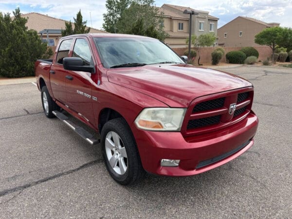 2012 RAM 1500