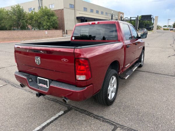 2012 RAM 1500