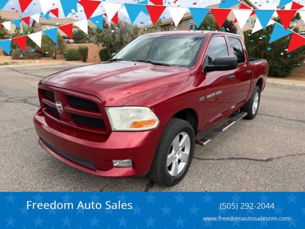 2012 RAM 1500