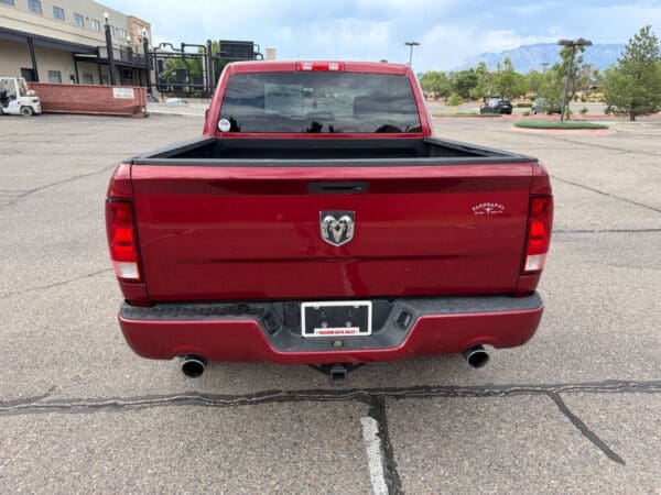 2012 RAM 1500