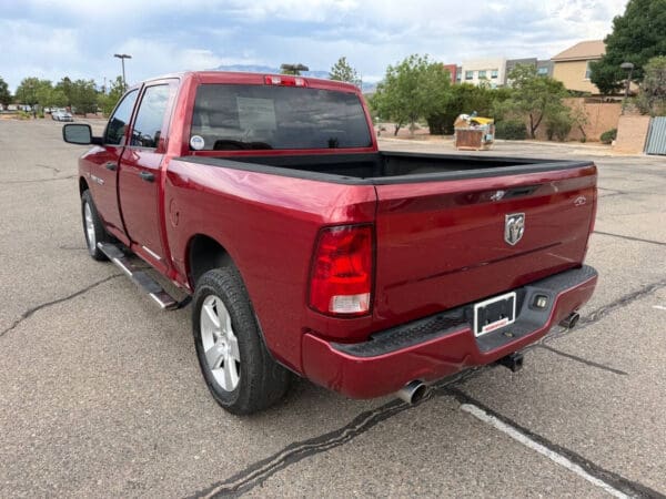 2012 RAM 1500