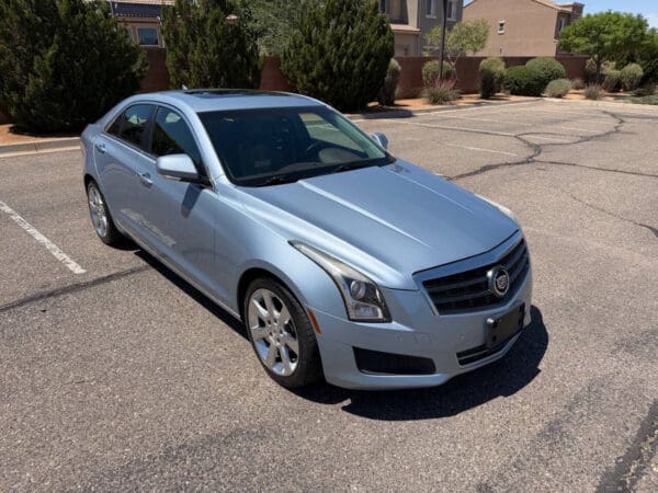 2013 Cadillac ATS