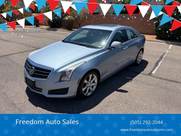 2013 Cadillac ATS