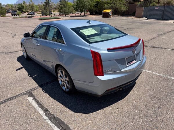 2013 Cadillac ATS