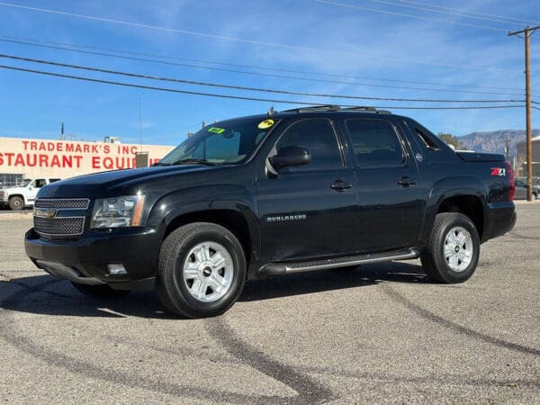 2013 Chevrolet Avalanche