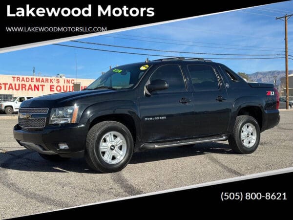 2013 Chevrolet Avalanche