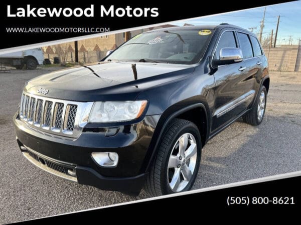 2013 Jeep Grand Cherokee