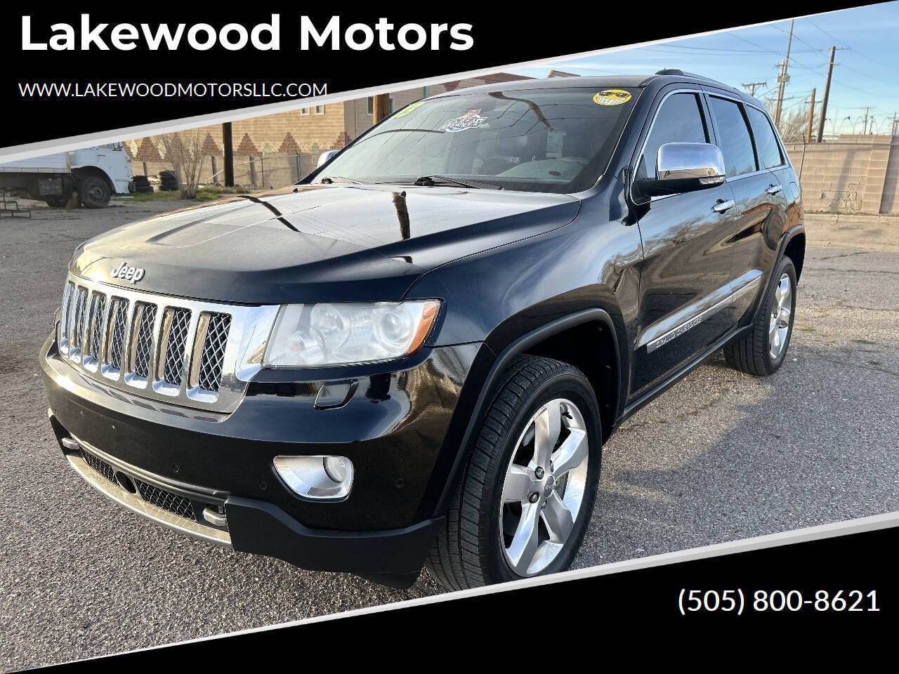 2013 Jeep Grand Cherokee