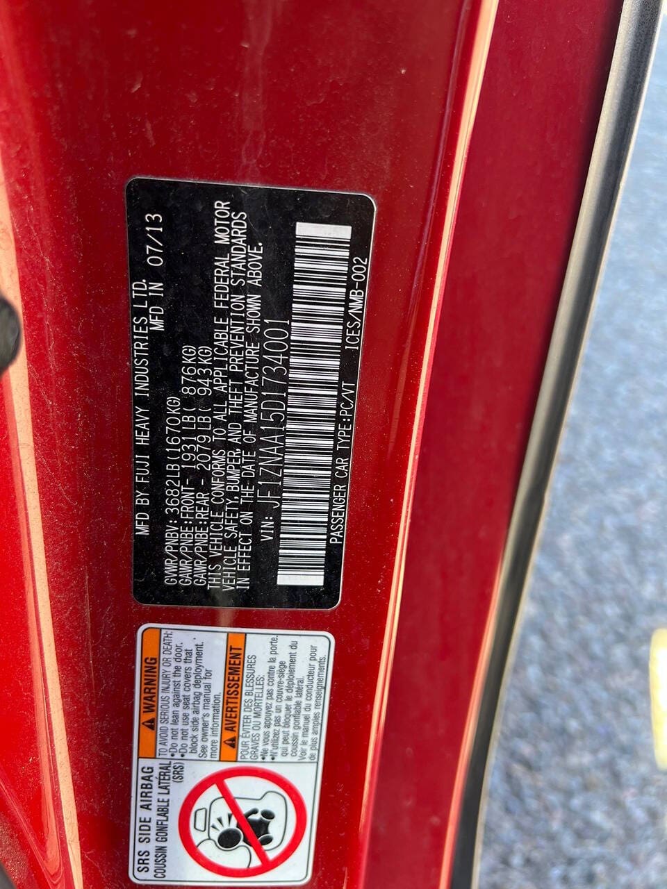 2013 Scion FR-S - Image 13