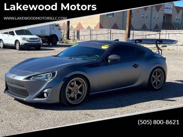 2013 Scion FR-S