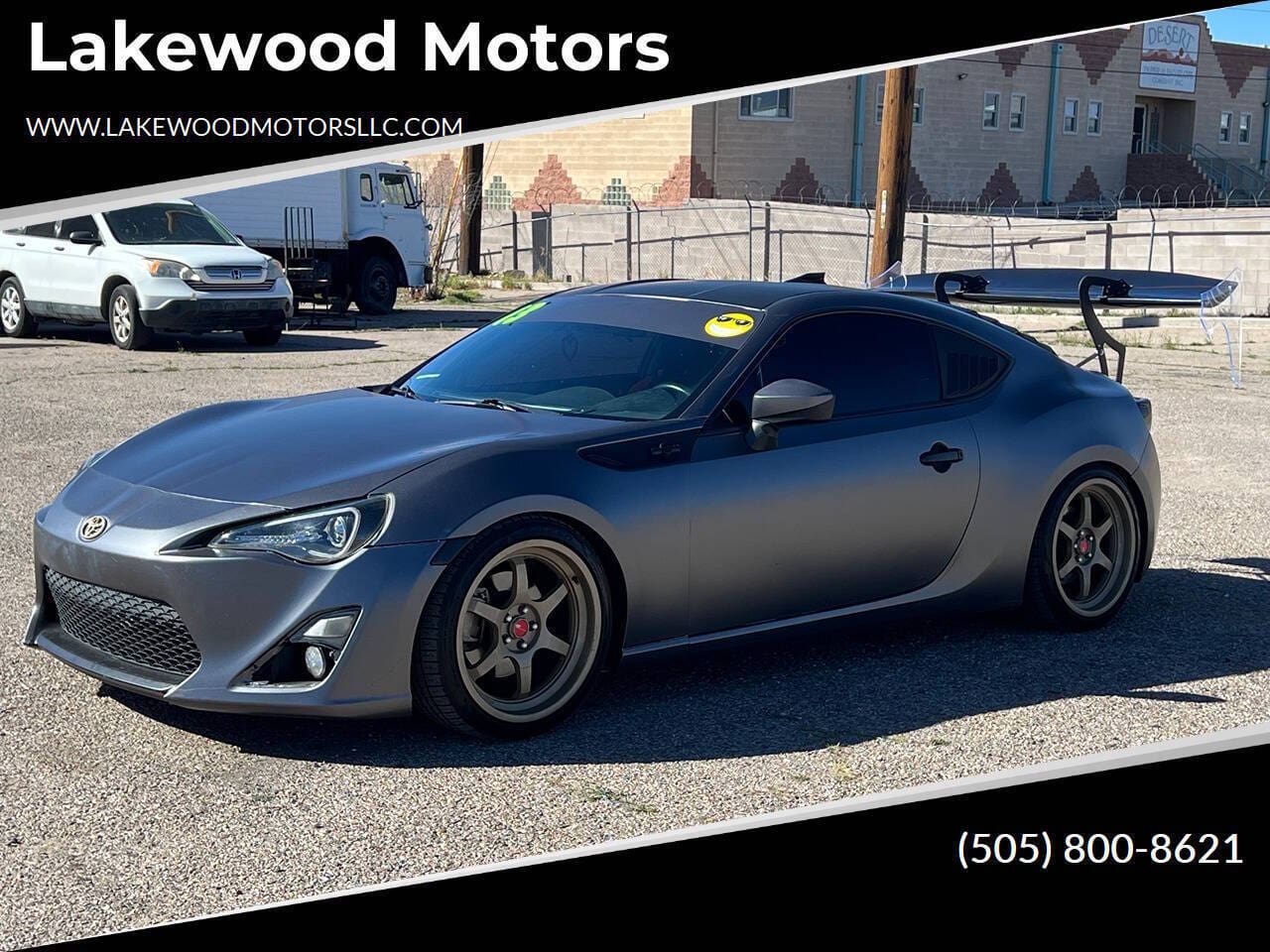 2013 Scion FR-S