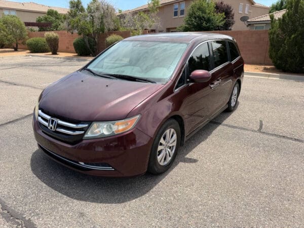 2014 Honda Odyssey
