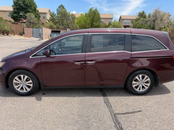 2014 Honda Odyssey