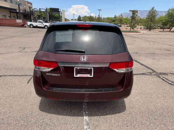 2014 Honda Odyssey