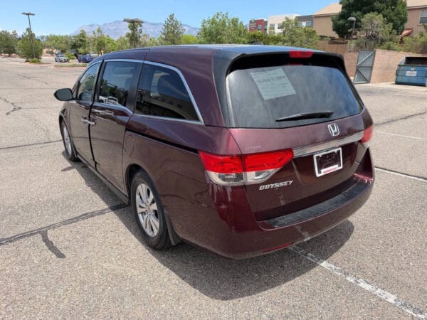 2014 Honda Odyssey